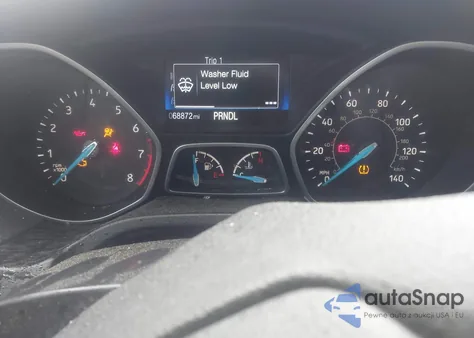 2017 Ford Focus S from USA, damaged, VIN 1FADP3E27HL201371